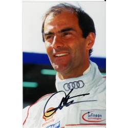 Emanuele Pirro autograph