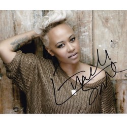 Emeli Sande autograph