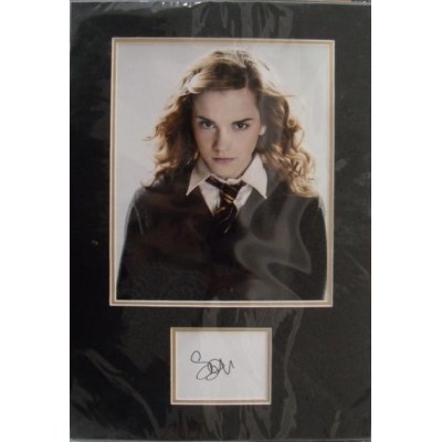 Emma Watson autograph (Harry Potter)
