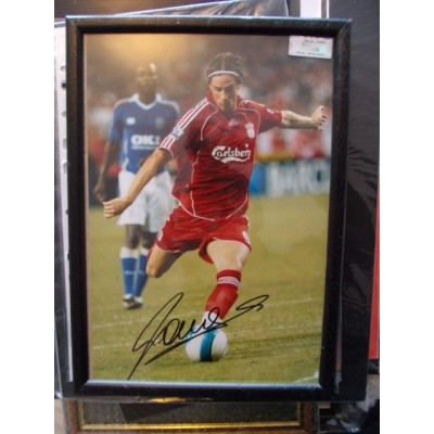Fernando Torres autograph (Liverpool)