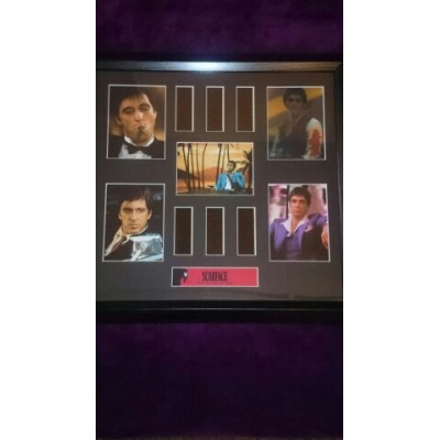 Scarface Film Cell Montage