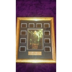 Sean Bean Signed Film Cells Montage (The Lord of the Rings) autograph