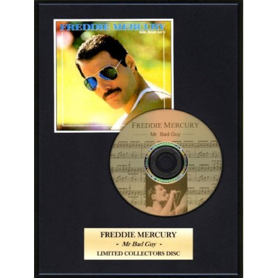 Freddie Mercury - Mr Bad Guy