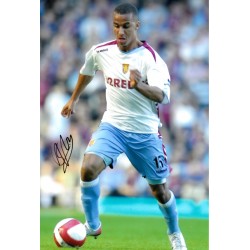 Gabriel Agbonlahor autograph (Aston Villa)