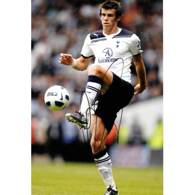 Gareth Bale autograph (Spurs)
