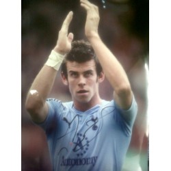 Gareth Bale autograph Large size (Spurs)