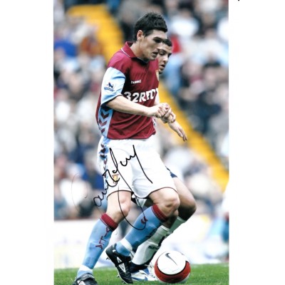 Gareth Barry autograph (Aston Villa)