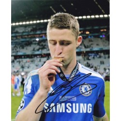 Gary Cahill autograph (Chelsea)