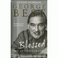 George Best Signed Book