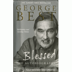 George Best Signed Book