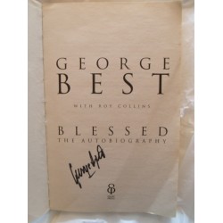 George Best Signed Book