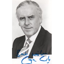 George Cole autograph (Minder)