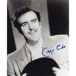 George Cole autograph