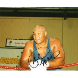 George Foreman autograph