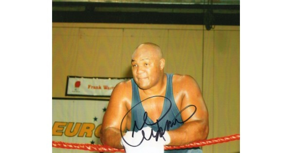 George Foreman Autograph