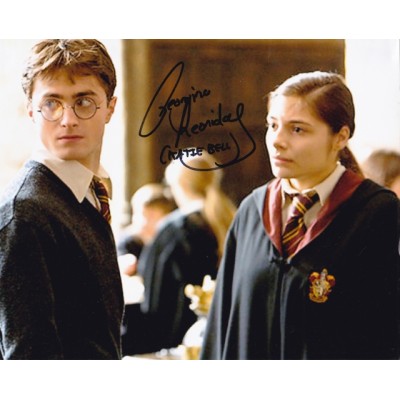 Georgina Leonidas autograph (Harry Potter)