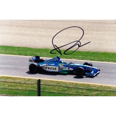 Giancarlo Fisichella autograph