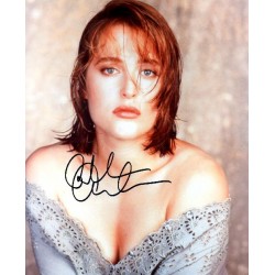 Gillian Anderson autograph 2 (The X-Files)