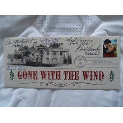 Gone with the Wind supporting cast autograph