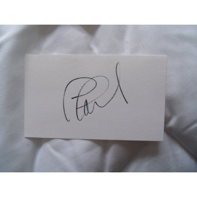 Graham Gooch autograph 2