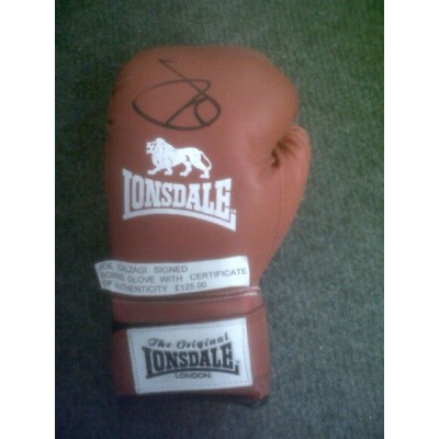 Henry Cooper Signed Boxing Glove 2