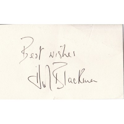 Honor Blackman autograph (The Avengers; Goldfinger)