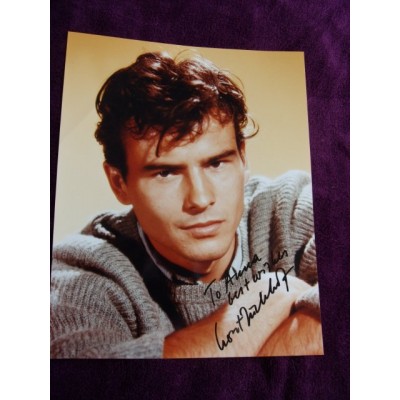 Horst Buchholz autograph (The Magnificent Seven)