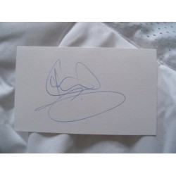 Ian Botham autograph