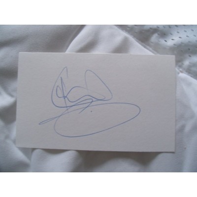 Ian Botham autograph 1