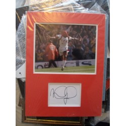 Ian Wright autograph (Arsenal)