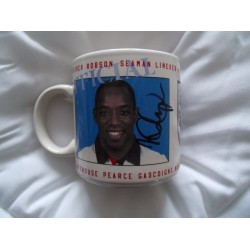 Ian Wright Signed Mug (Arsenal; Crystal Palace; England)