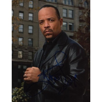 Ice-T autograph (Law and Order)