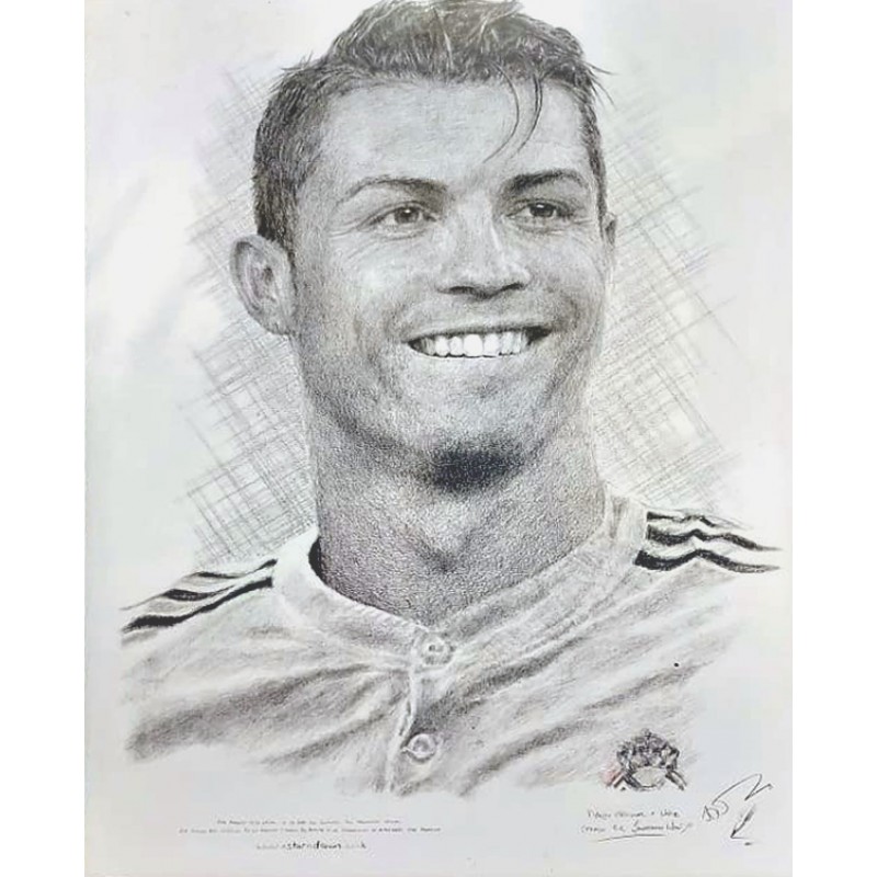 Cristiano Ronaldo pencil potrait... - Drawings Of C.Ronaldo | Facebook-saigonsouth.com.vn