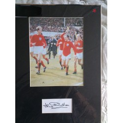 Jack Charlton autograph (England; Leeds)