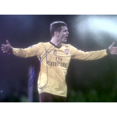 Jack Wilshere autograph (Arsenal)