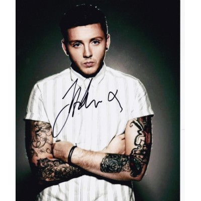 James Arthur autograph 1 (The X Factor)