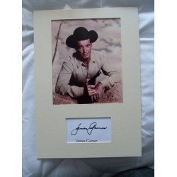 James Garner autograph (Maverick)