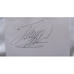 James 'The Machine' Wade autograph £39.99