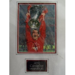 Jamie Carragher autograph (Liverpool)