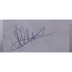 Janet Montgomery autograph