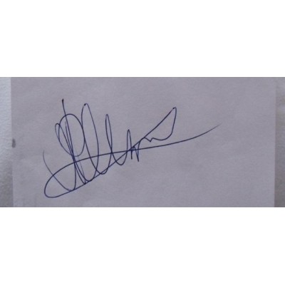 Janet Montgomery autograph