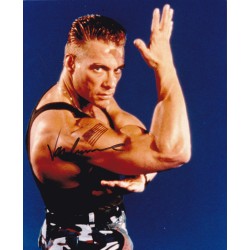 Jean-Claude Van Damme autograph