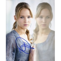 Jennifer Lawrence autograph