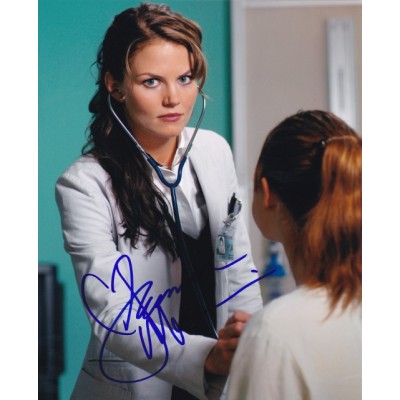 Jennifer Morrison autograph (House)