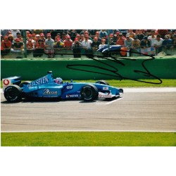Jenson Button autograph