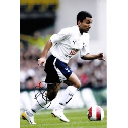 Jermain Defoe autograph (Spurs)