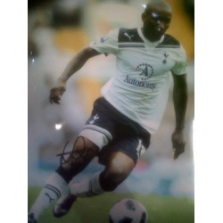 Jermain Defoe autograph Large Size (Spurs)