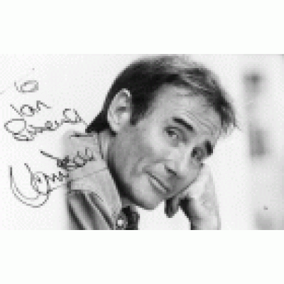 Jim Dale dedicated autograph (Carry On..)