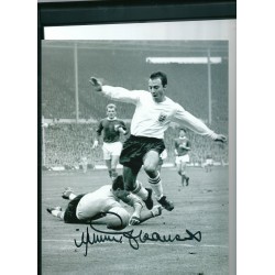 Jimmy Greaves autograph 1 (England; Spurs; Chelsea)