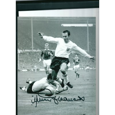 Jimmy Greaves autograph 1 (England; Spurs; Chelsea)